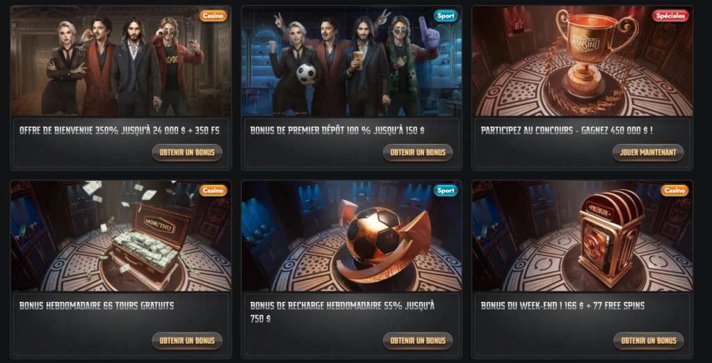 gransino bonus